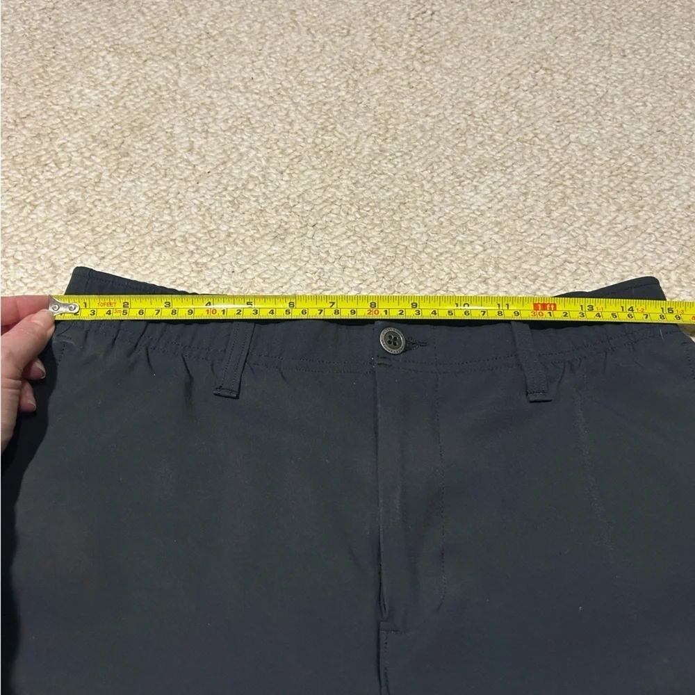 Under Armour Golf‎ Shorts Mens 32 UA Storm Black Stretch Classic Chino 1377302 - Picture 11 of 12